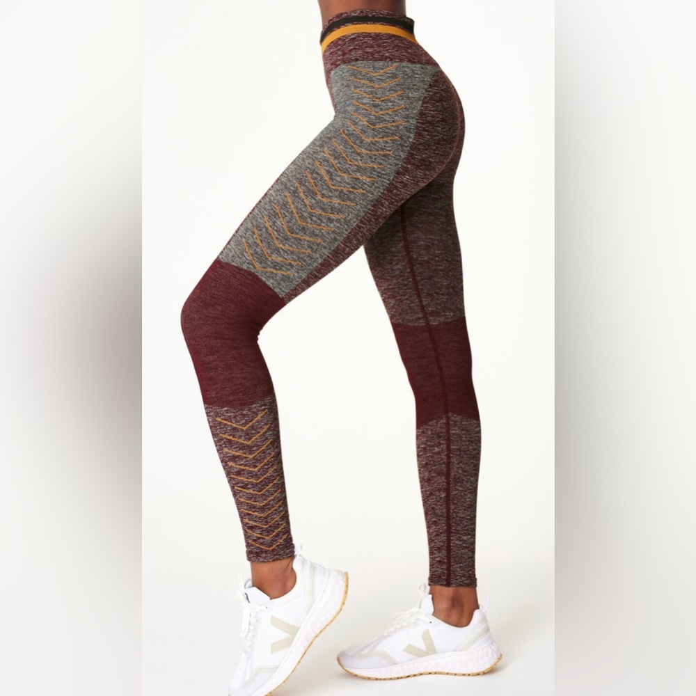 Sweaty Betty Seamless Roam Leggings. NWOT